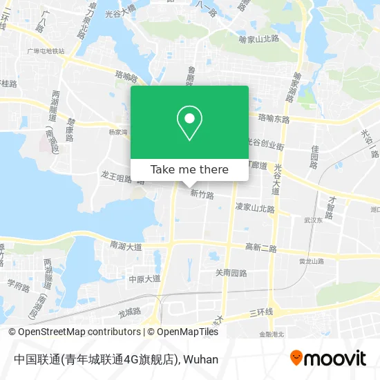 中国联通(青年城联通4G旗舰店) map