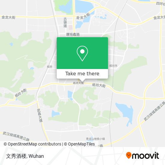 文秀酒楼 map