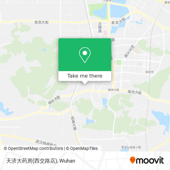 天济大药房(西交路店) map