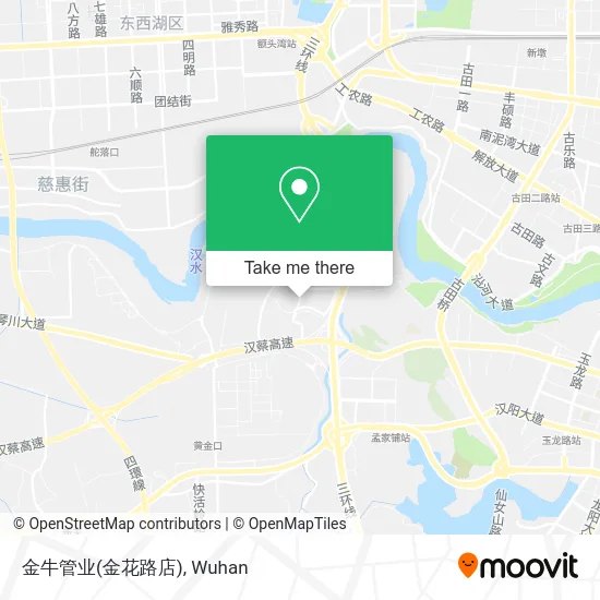 金牛管业(金花路店) map