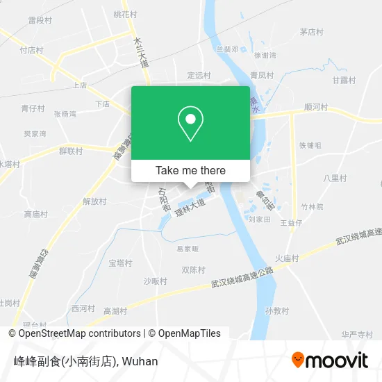 峰峰副食(小南街店) map