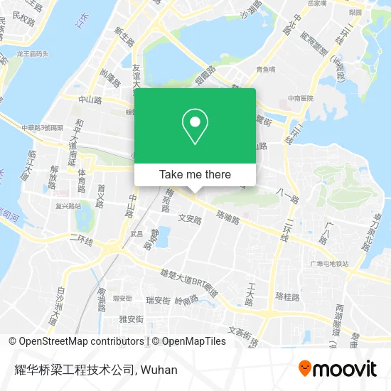 耀华桥梁工程技术公司 map