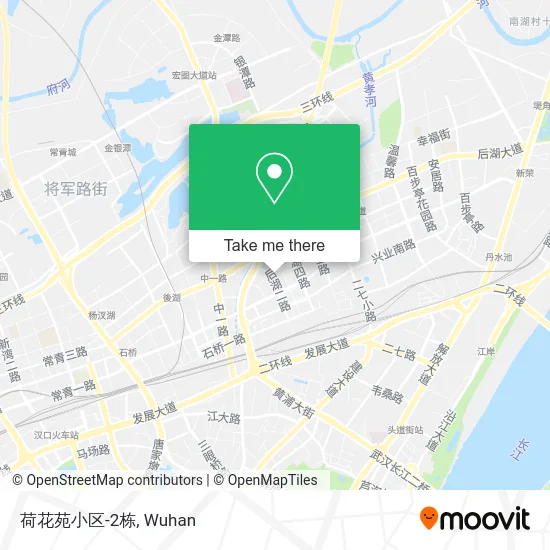 荷花苑小区-2栋 map