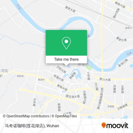 马奇诺咖啡(莲花湖店) map