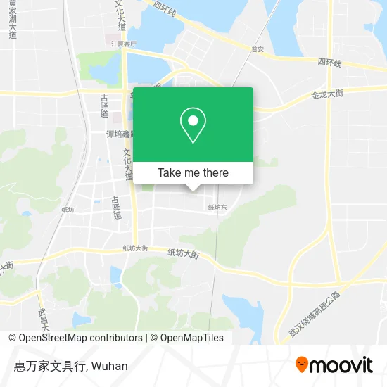 惠万家文具行 map