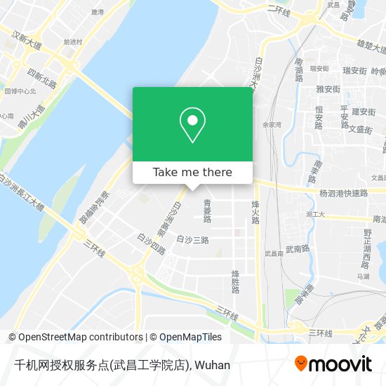 千机网授权服务点(武昌工学院店) map