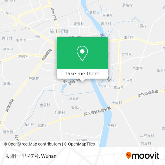 梧桐一里-47号 map