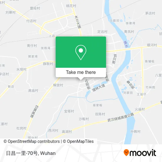 日昌一里-70号 map