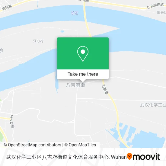 武汉化学工业区八吉府街道文化体育服务中心 map