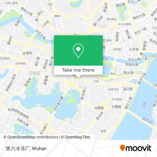 第六冷冻厂 map