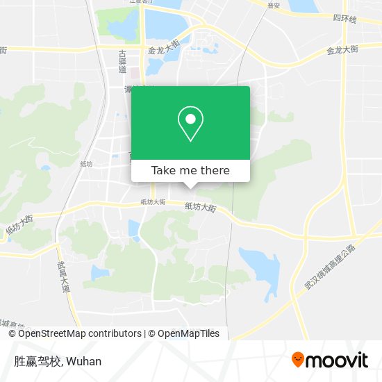 胜赢驾校 map