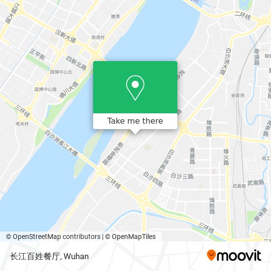 长江百姓餐厅 map