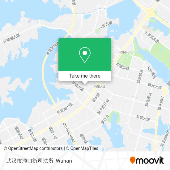 武汉市沌口街司法所 map