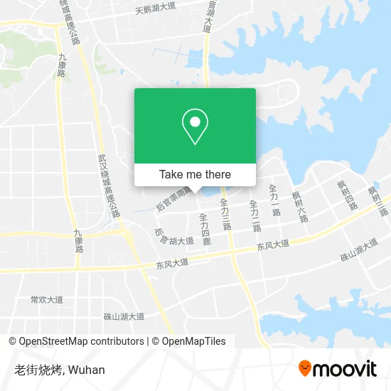 老街烧烤 map