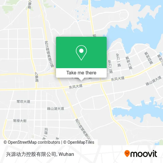 兴源动力控股有限公司 map