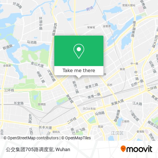公交集团705路调度室 map