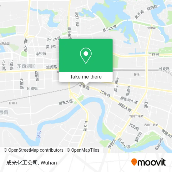 成光化工公司 map