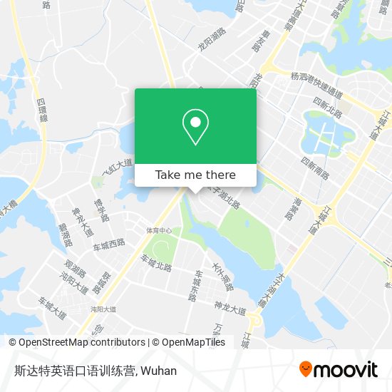 斯达特英语口语训练营 map