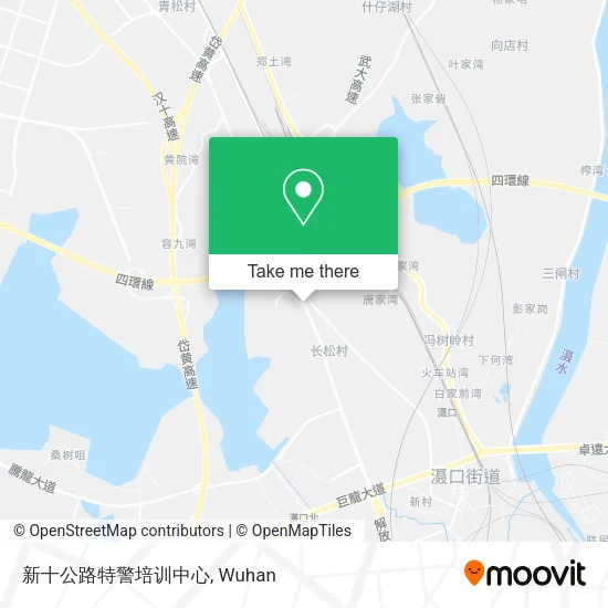 新十公路特警培训中心 map