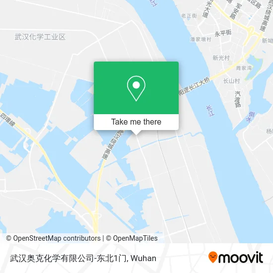 武汉奥克化学有限公司-东北1门 map