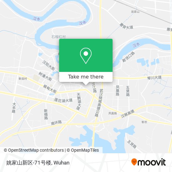 姚家山新区-71号楼 map