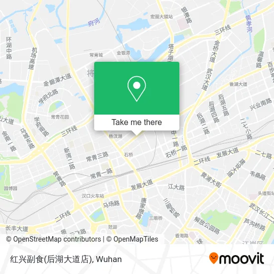 红兴副食(后湖大道店) map