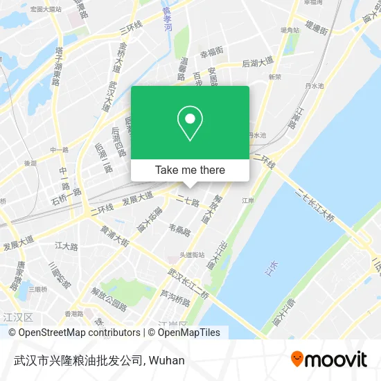 武汉市兴隆粮油批发公司 map