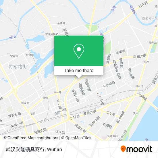 武汉兴隆锁具商行 map
