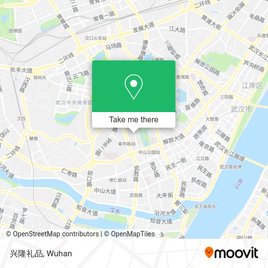 兴隆礼品 map