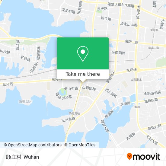 顾庄村 map