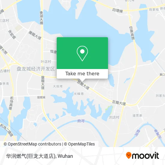 华润燃气(巨龙大道店) map