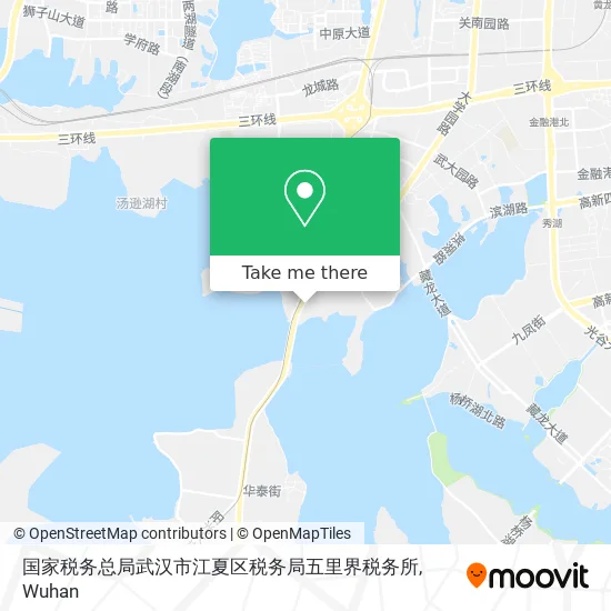 国家税务总局武汉市江夏区税务局五里界税务所 map