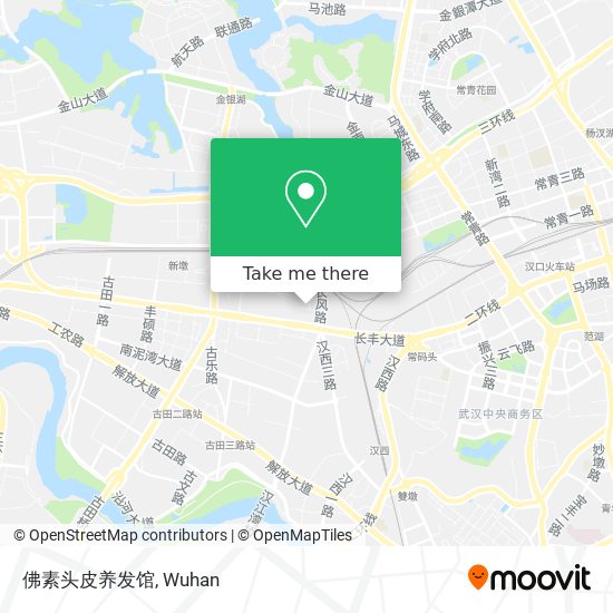 佛素头皮养发馆 map