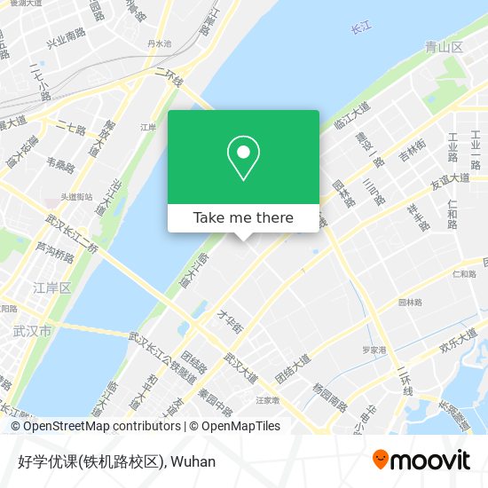好学优课(铁机路校区) map