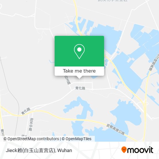 Jieck赖(白玉山直营店) map