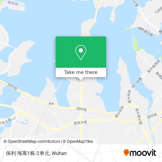 保利·海寓1栋-2单元 map