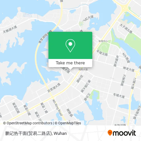 鹏记热干面(贸易二路店) map