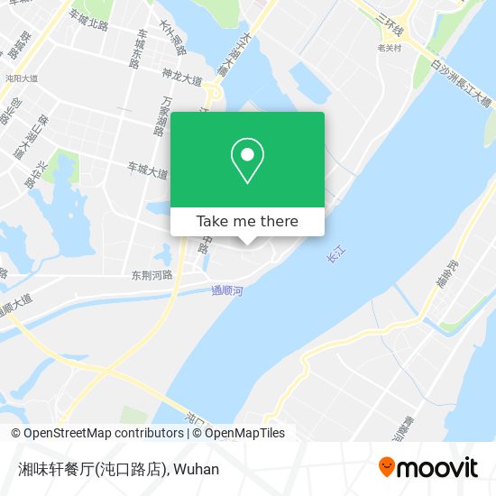湘味轩餐厅(沌口路店) map