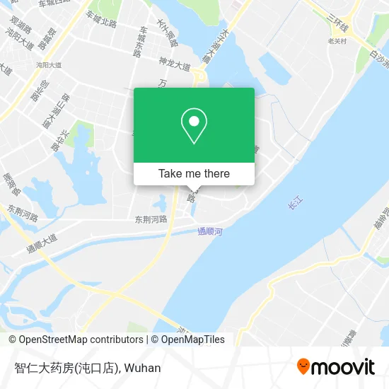 智仁大药房(沌口店) map