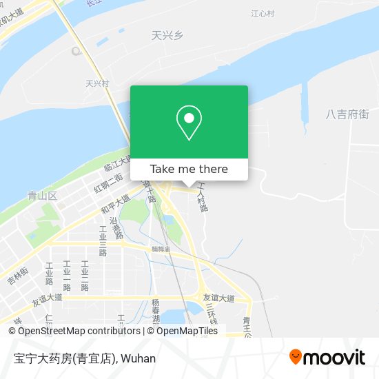 宝宁大药房(青宜店) map