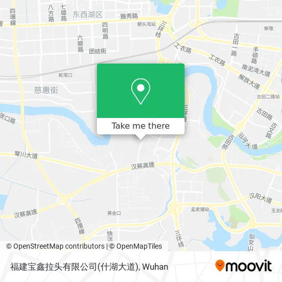 福建宝鑫拉头有限公司(什湖大道) map