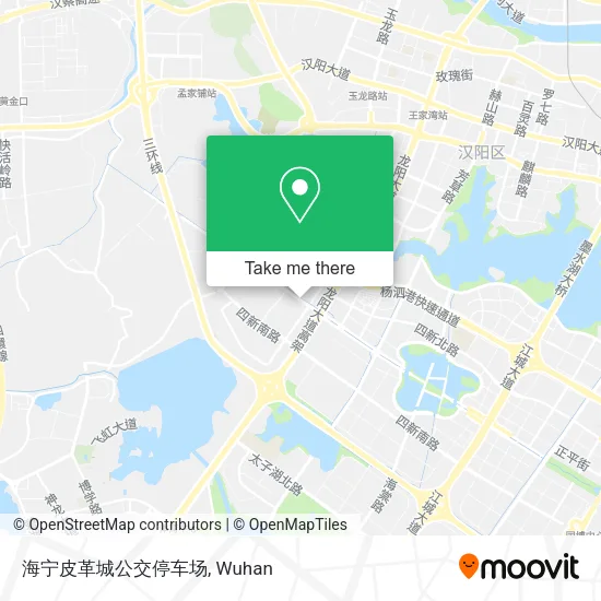 海宁皮革城公交停车场 map