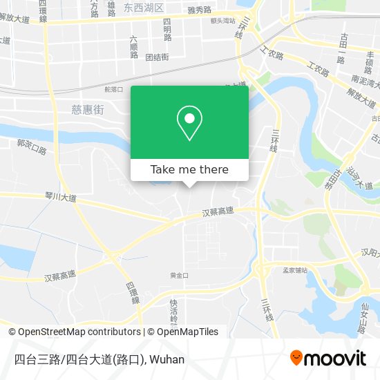 四台三路/四台大道(路口) map
