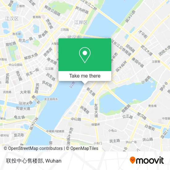 联投中心售楼部 map