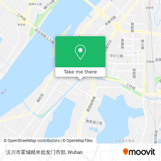 汉川市霍城精米批发门市部 map