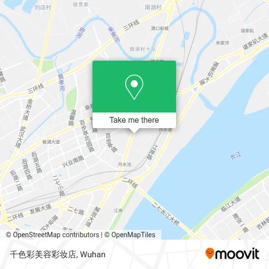 千色彩美容彩妆店 map