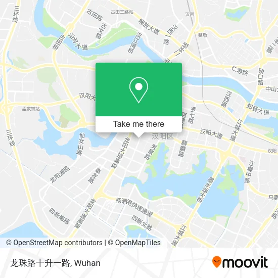 龙珠路十升一路 map