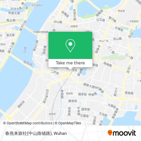春燕来旅社(中山路辅路) map