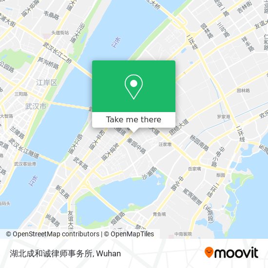 湖北成和诚律师事务所 map