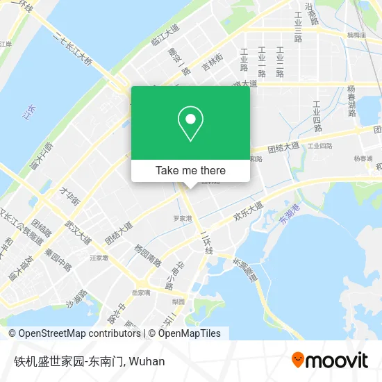 铁机盛世家园-东南门 map